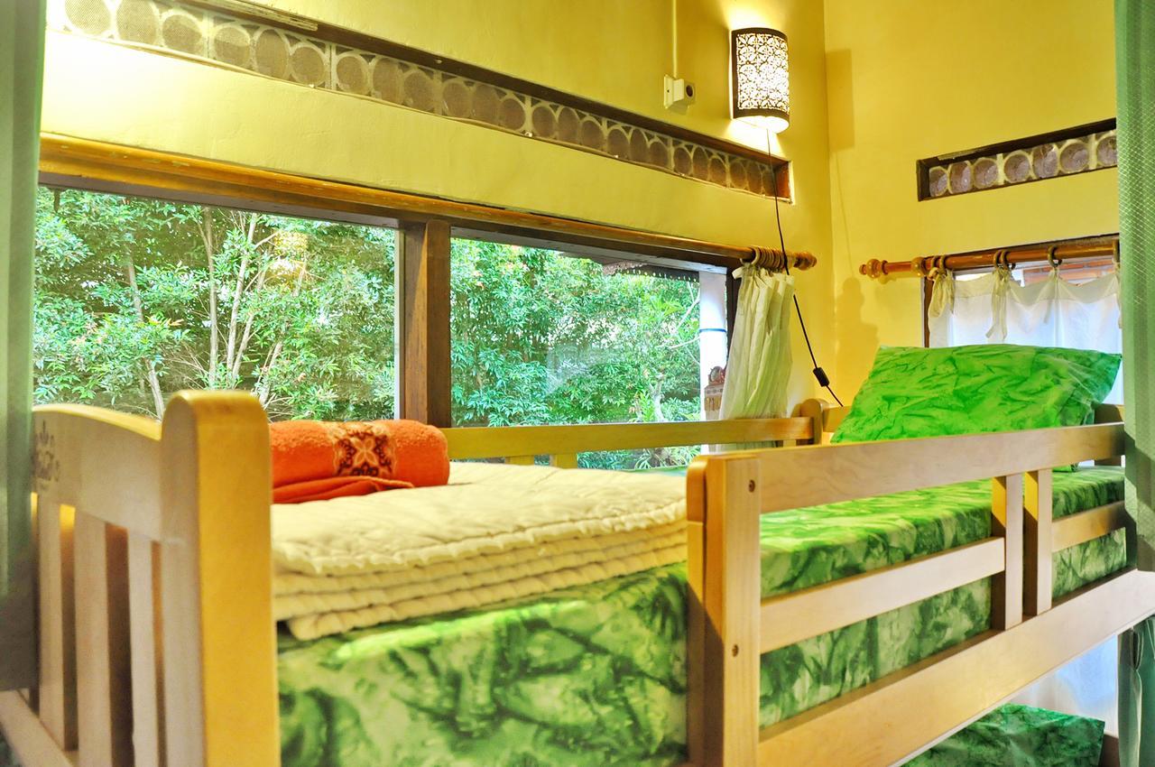 Soni Backpacker House Vandrehjem Ubud Eksteriør billede