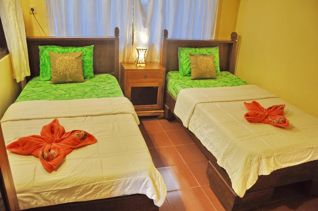 Soni Backpacker House Vandrehjem Ubud Eksteriør billede