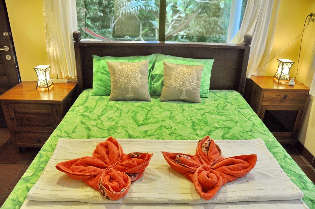 Soni Backpacker House Vandrehjem Ubud Eksteriør billede
