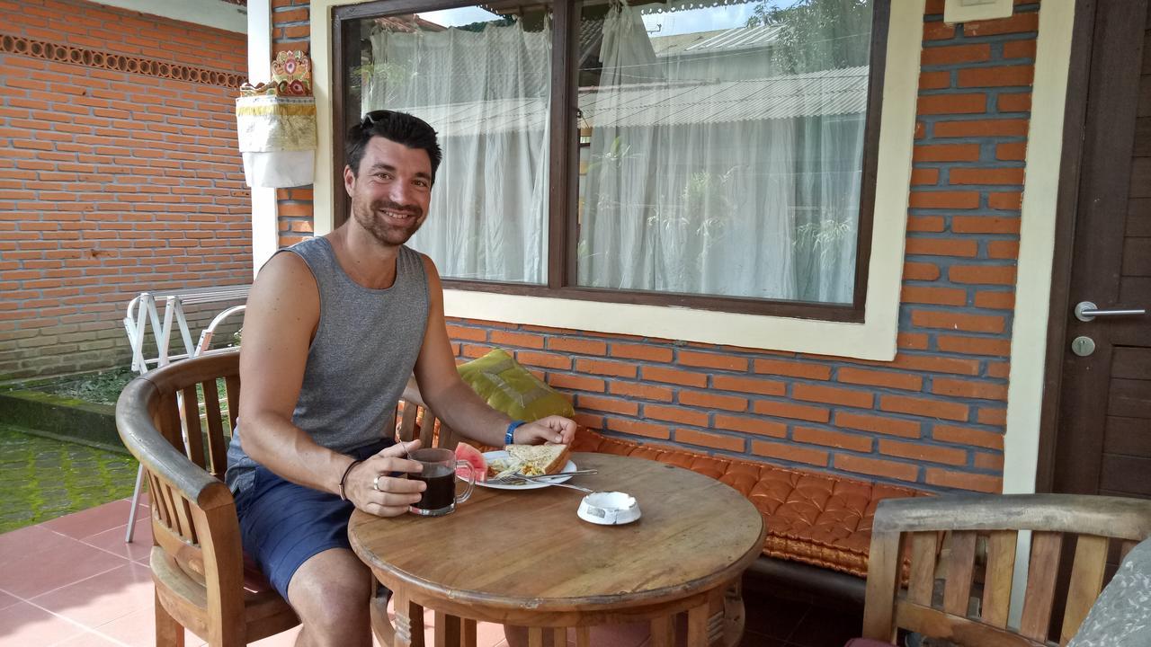 Soni Backpacker House Vandrehjem Ubud Eksteriør billede